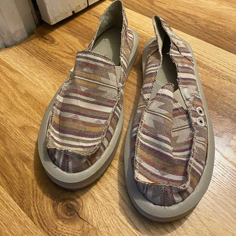 Aztec sneakers